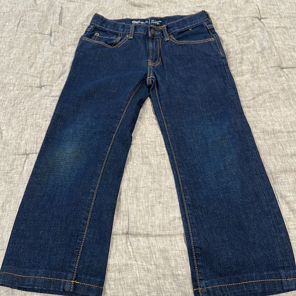 Gap Boys Regular Straight Leg Jeans Size 10